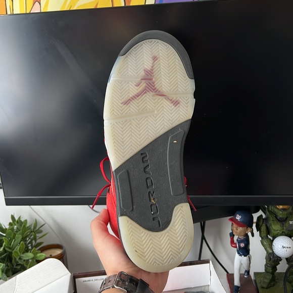 Jordan 5 raging bulls - Picture 2 of 4